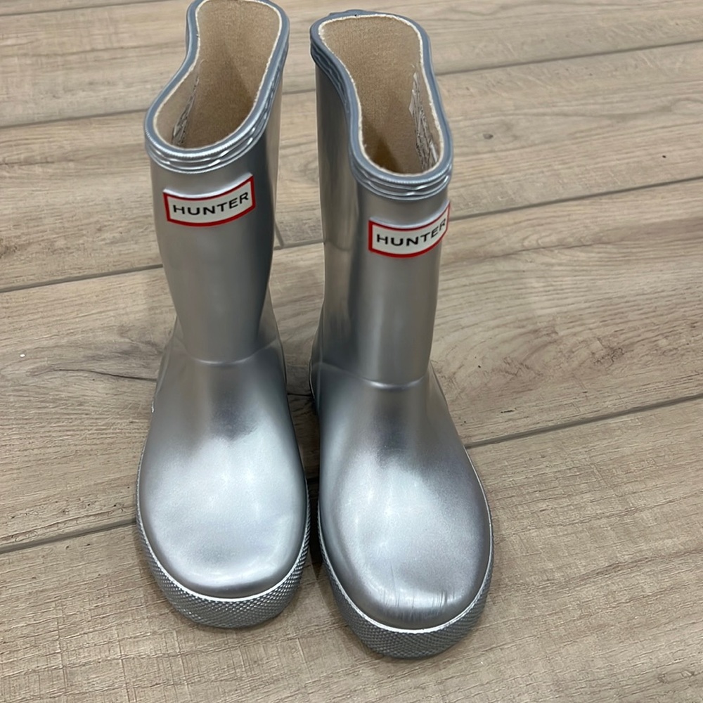 Hunter rain boots